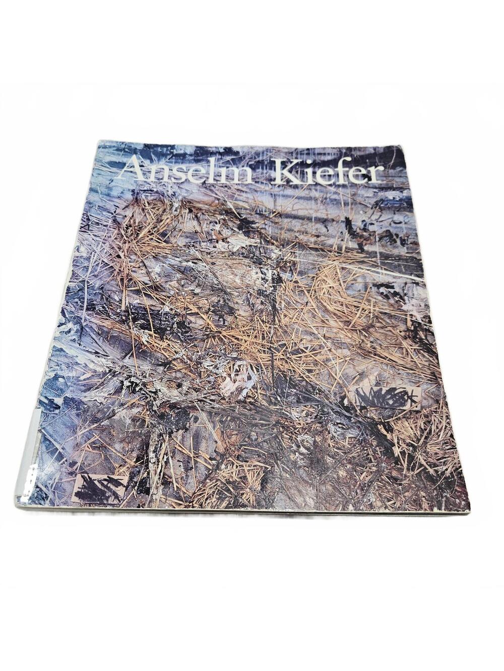 Anselm Kiefer Art Book by Mark Rosenthal Former Libary Book